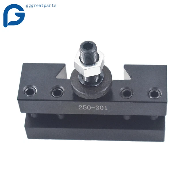 #1 Turning Facing Holder 13-18" CXA Quick Change CNC Tool Post Holder 250-301
