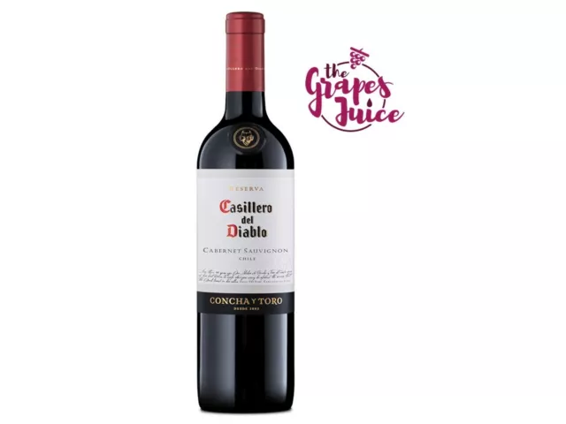 Concha Y Toro Casillero Del Diablo Reserva Cabernet Sauvignon 2015 Vino Rosso