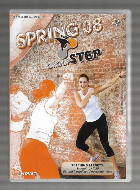 MOSSA BTS GROUP Power Winter 2008 DVD CD Notes Body Training 