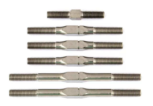 Associated 31699 FT Ti Turnbuckle Set : TC7.1