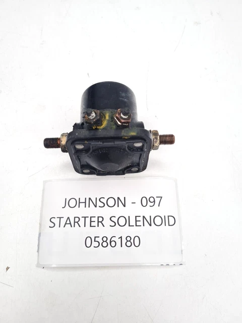Solenoide Avviamento Evinrude Inicio Relé Solenoide Para Johnson/Evinrude Fueraborda 70 90 100 115 135 200 HP Ricambio Motori Nautici