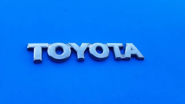00 01 02 03 04 05 Toyota Celica Mr2 Spyder Rear Emblem Logo Badge Used Oem A1