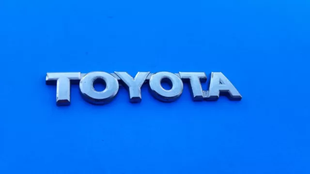 00 01 02 03 04 05 Toyota Celica Mr2 Spyder Rear Emblem Logo Badge Used Oem A1