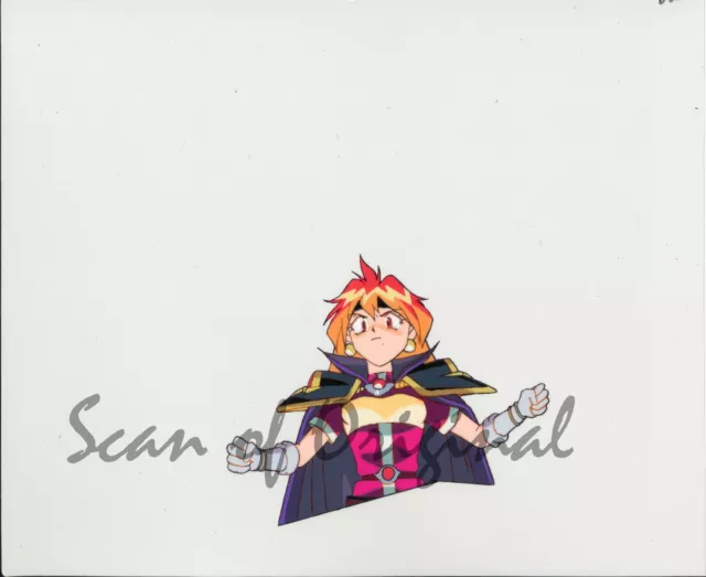 Slayers NEXT - 'Lina' TV Anime Production Cel and Drawing D2 (1996)