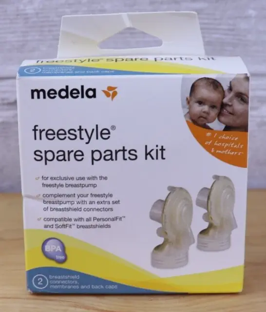 NEW Medela Freestyle Spare Parts Kit 67061 Retail Pack for Breastpump