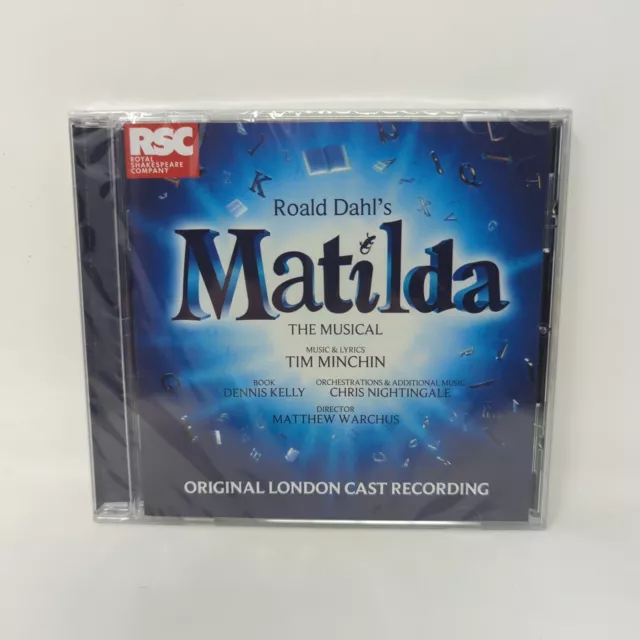 Matilda The Musical - Original London Cast Recording - Brand New CD