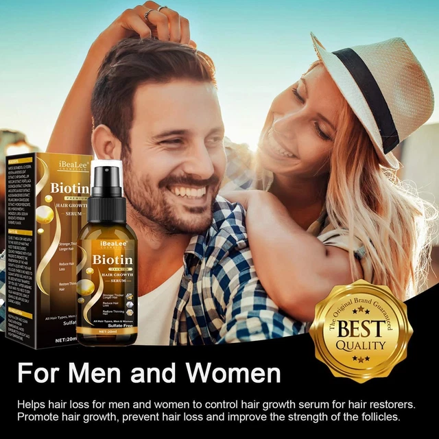 Aceite para el crecimiento del cabello previene la pérdida de cabello producto esencia para tratamiento unisex Z6N6