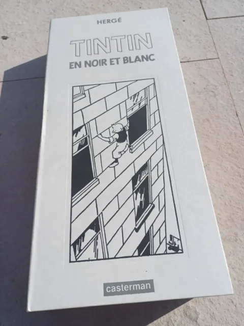 Coffret tintin Noir Et Blanc Casterman