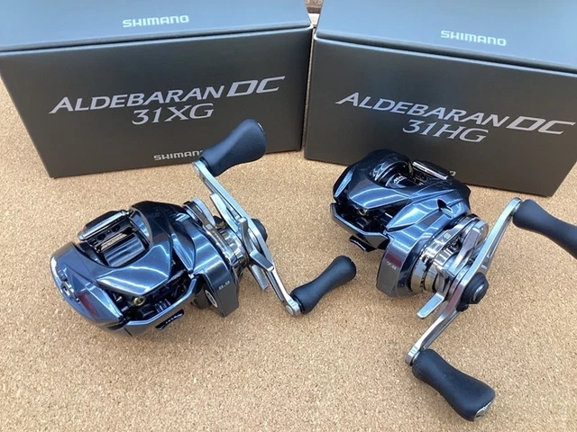 SHIMANO ALDEBARAN DC 31XG Left Baitcasting Reel $508.05 - PicClick CA