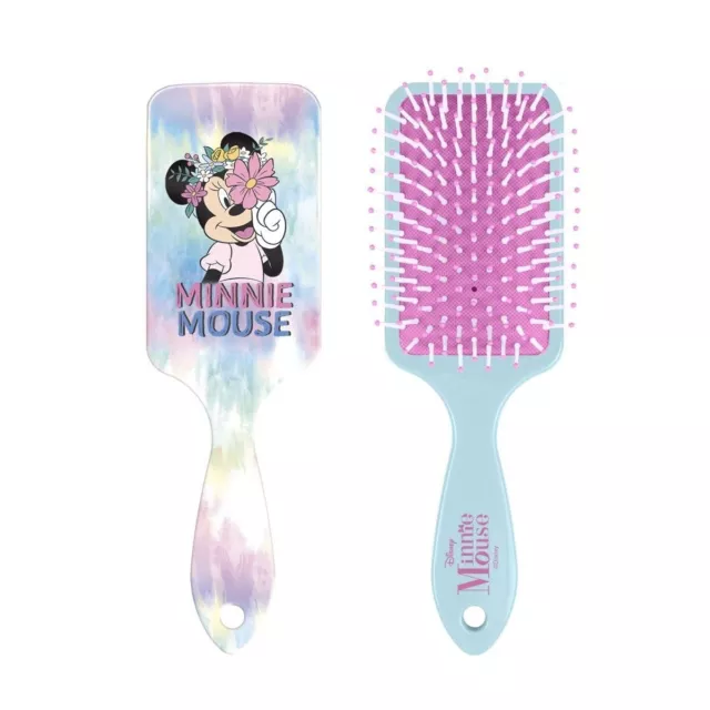 Minnie Disney Spazzola Per Capelli Set Regalo per Bambine Rettangolare