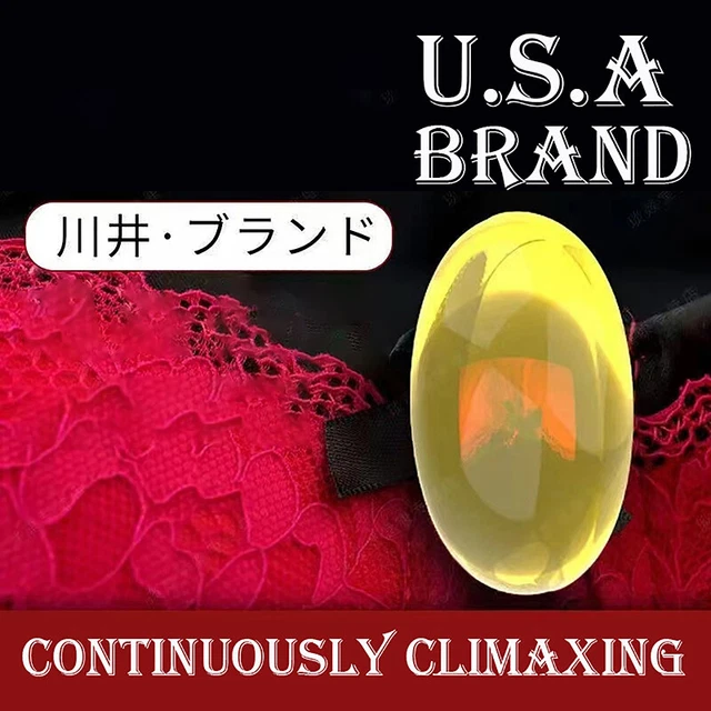 12 Capsule Squirt Master Orgasmo Enhancer Donna Stimolante Aumento Olio Eccitato DB