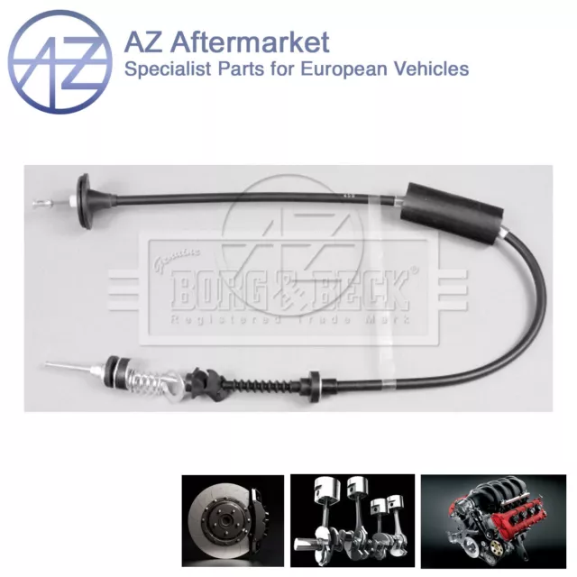 Fits VW Polo 1994-2001 Lupo 1998-2005 Seat Arosa 1997-2004 AZ Clutch Cable