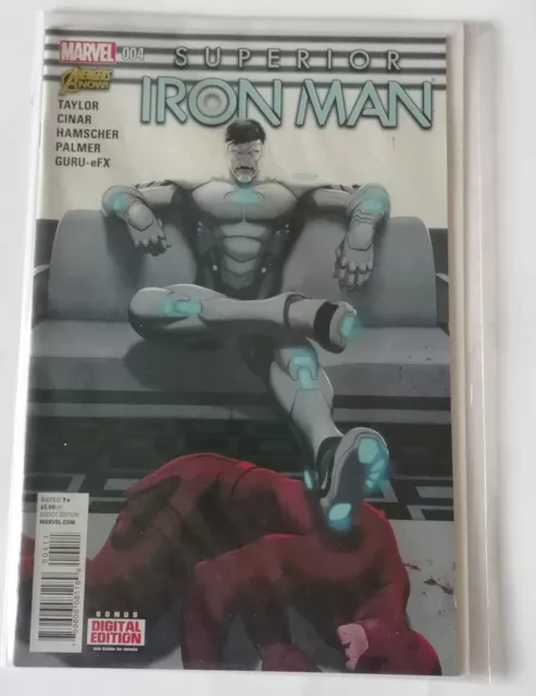 SUPERIOR IRON MAN Issue 4 MARCH 2015 MARVEL COMICS