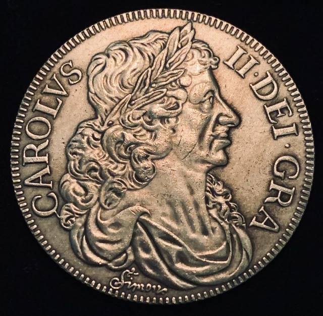 1663 🏴󠁧󠁢󠁥󠁮󠁧󠁿CHARLES II Historical Token 🇬🇧 Petition C £22.80 - PicClick UK