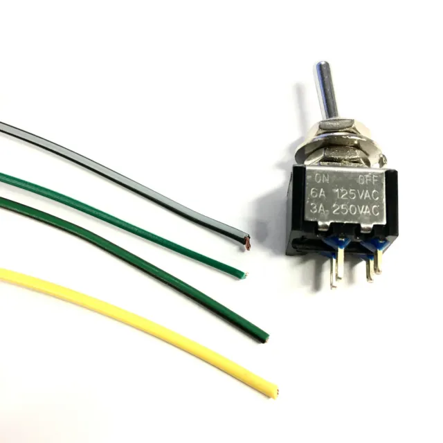 Micro switch with small cables for Fiat 500 anti-theft system and all cars