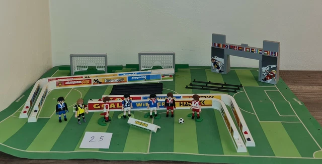 LOT STADE DE foot playmobil ref 25 EUR 10,00 PicClick FR