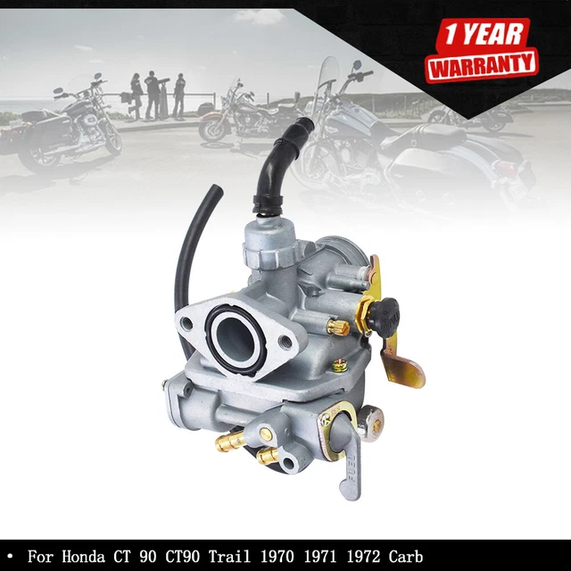 1970 honda trail 90 carburetor