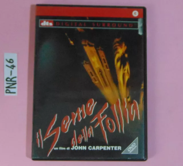 Dvd Il Seme Della Follia Un Film Di John Carpenter Fuori Catalogo