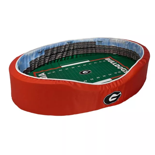 New Georgia Bulldogs Sanford Stadium Spot Dog Bed, UGA - Free Shipping!