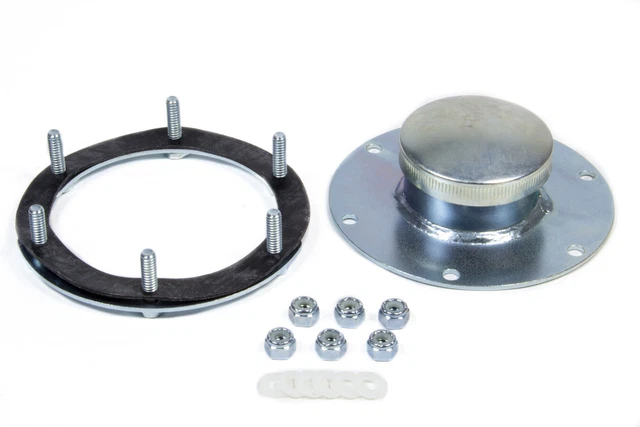 Jaz 6-Bolt Flange Dragster Fuel Cell Filler Plate Kit P/N 390-351-03