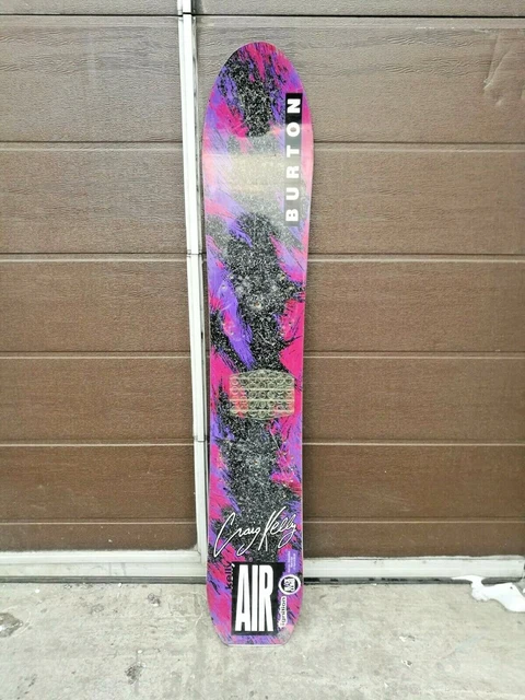 SNOWBOARD BURTON CRAIG Kelly Air 1991 160 Vintage Retro EUR 1.285,26 - FR