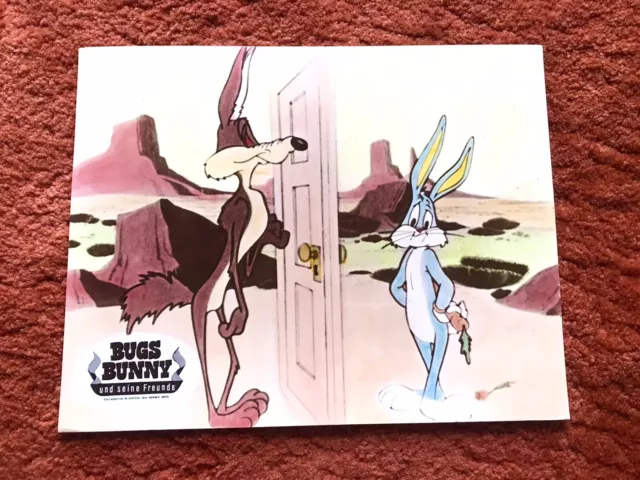 Bugs Bunny und seine Freunde Aushangfoto, Karton, Daffy Duck