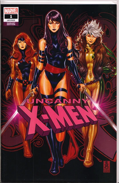 UNCANNY X-MEN #1 (MARK BROOKS EXCLUSIVE) COMIC BOOK ~ Marvel Comics