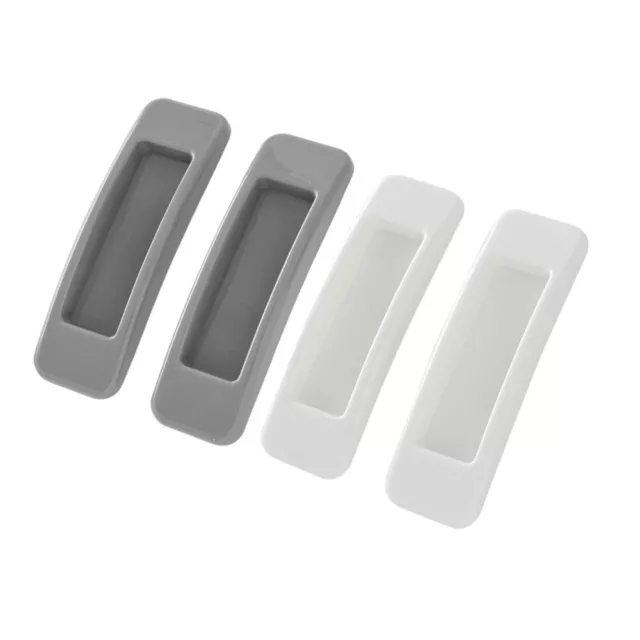 4 Pcs Instant Door Handle Hardware Window Handles Cabinet Refrigerator