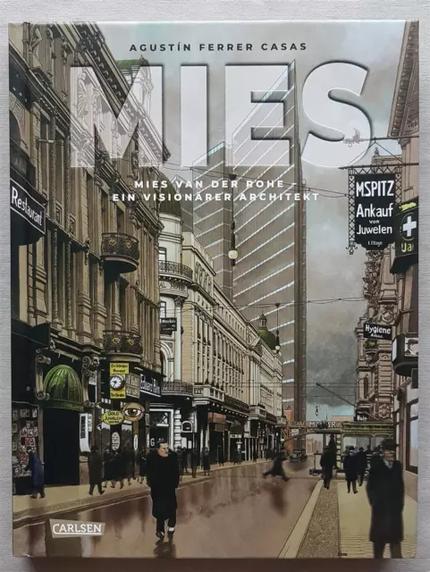 Mies van der Rohe Hardcover Graphic Novel Carlsen Casas Deutsch