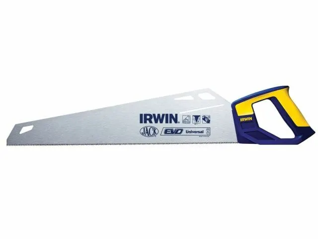 IRWIN Jack Jack Evolution Universal Handsaw 525mm (20.1/2in) 11tpi