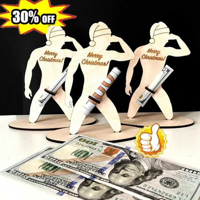 Funny Money Holder EngravingDesk Ornament-3D Desktop Key Holder NEW 2024