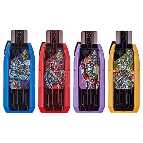 Ultraman Trigger DX Guts Hyper Key Premium Ultraman Z Key Set [NEW]