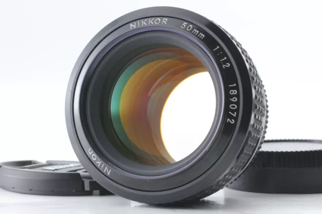 【MINT】Nikon Ai Nikkor 50mm F1.2 MF Standard Prime Lens F Mount From JAPAN