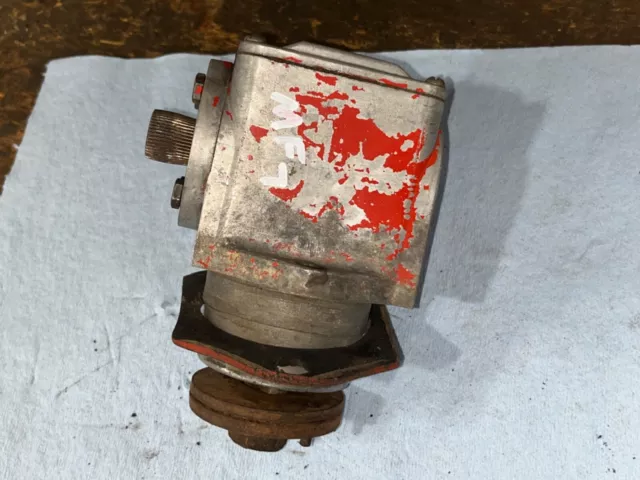 Massey Ferguson MF-7 710 Mower Deck Left Hand Gearbox 518255M91