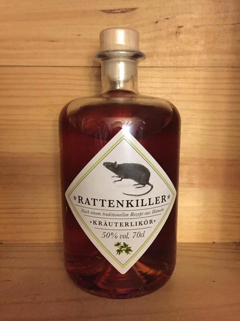 Rattenkiller Kräuterlikör 50% 0,7l