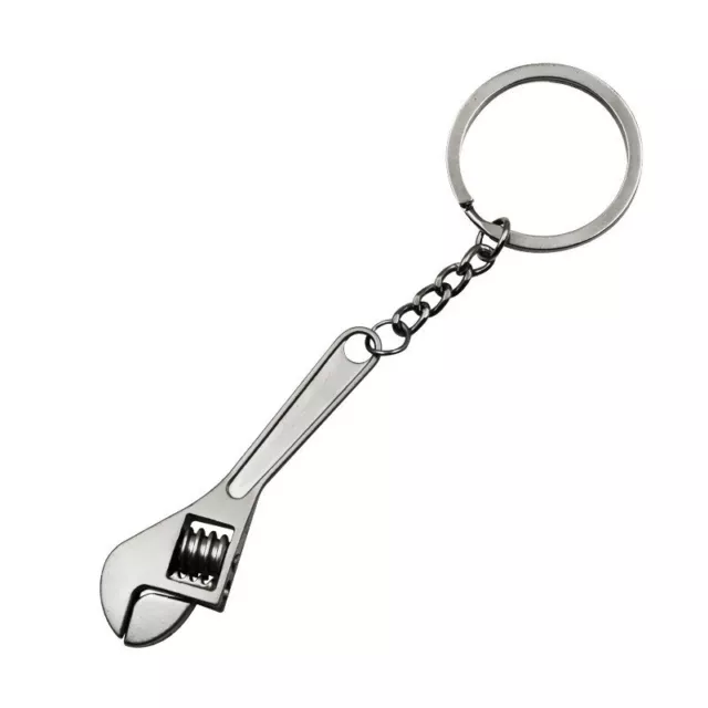 Exquisiter dekorativer verstellbarer Schraubenschlüssel Schlüsselanhänger Met