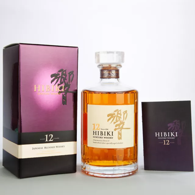 Suntory Hibiki 12 Jahre Blended Whisky Japan - nicht mehr produzierte Rarität