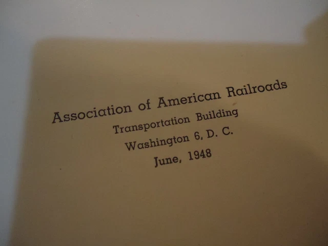 Lot of railroad train Items Vintage 1940's 1950's Quiz Development Ticket Jacket 8