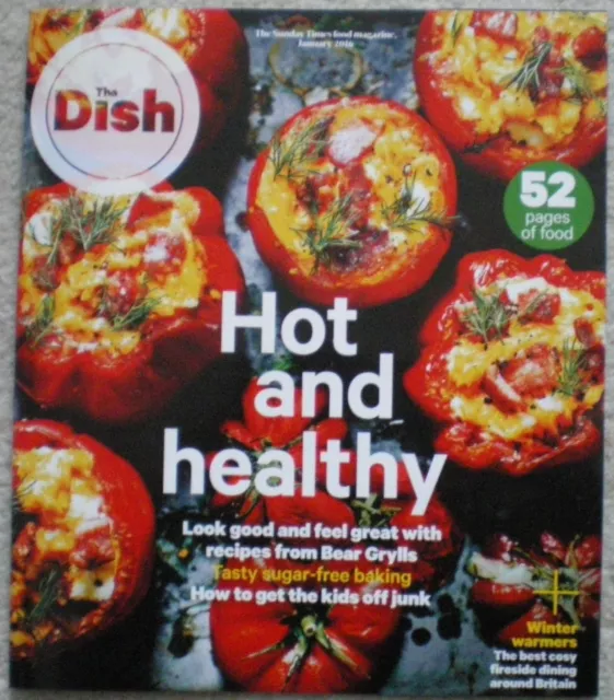 The Dish magazine – The Sunday Times food magazine - January 2016