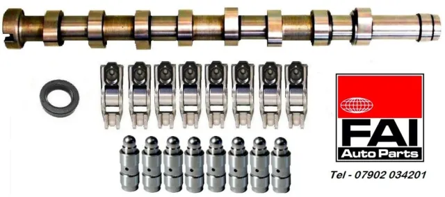 Camshaft Kit for Citroen 8v 1.4 & 1.6 HDi / BlueHDi - DV4 & DV6