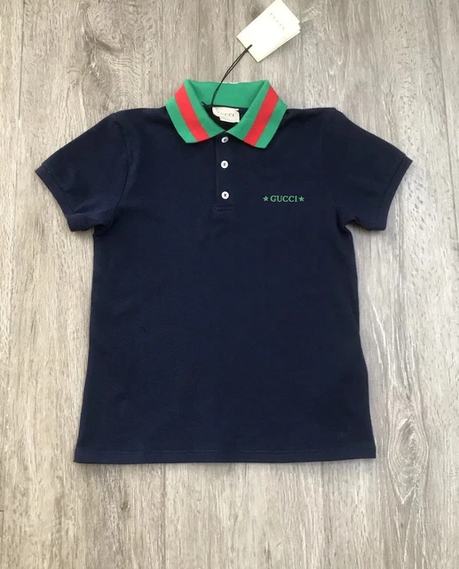 T-shirt ragazzi GUCCI età 8 anni nuova con etichette prezzo disponibile £211