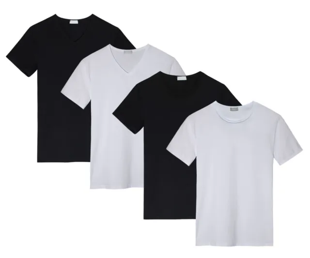 T-Shirt da Uomo LIABEL in Cotone elasticizzato, Pacco da 3 pz Art. 3858