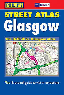 Philips Street Atlas Glasgow Value Guaranteed from eBay’s biggest seller!