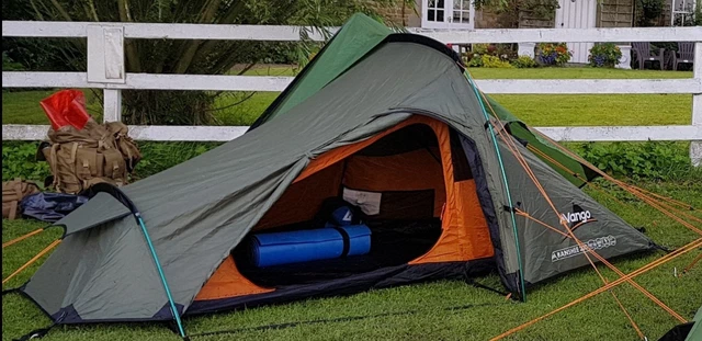 VANGO BANSHEE 200 tent with Vango gear store 76.32 PicClick UK