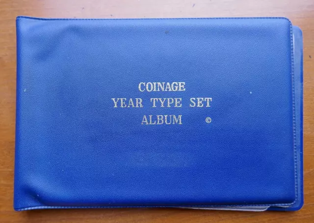 Coinage Year Type Set Album