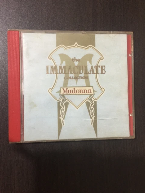 Madonna Immaculate Collection Cd Album 1990 24 00 Picclick Au