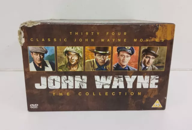 John Wayne - The Collection (34 DVD Box Set) (L30)