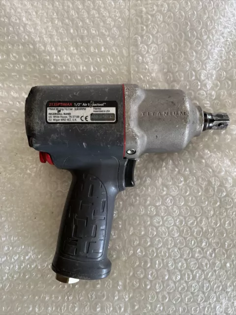 Ingersoll Rand IR 2135PTiMAX - 1/2” Dr. Impact Wrench - READ