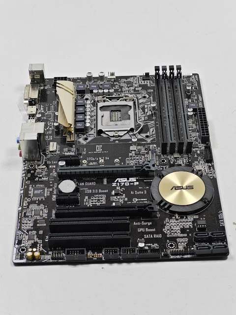 ASUS Z170-P PLACA Base Usado Laboral EUR 70,00 PicClick ES