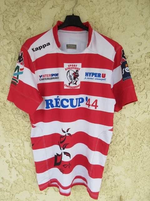 Maillot Rugby Homme Aurillac Extérieur 2025/2026 | Kappa